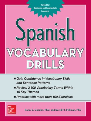 cover image of Spanish Vocabulary Drills